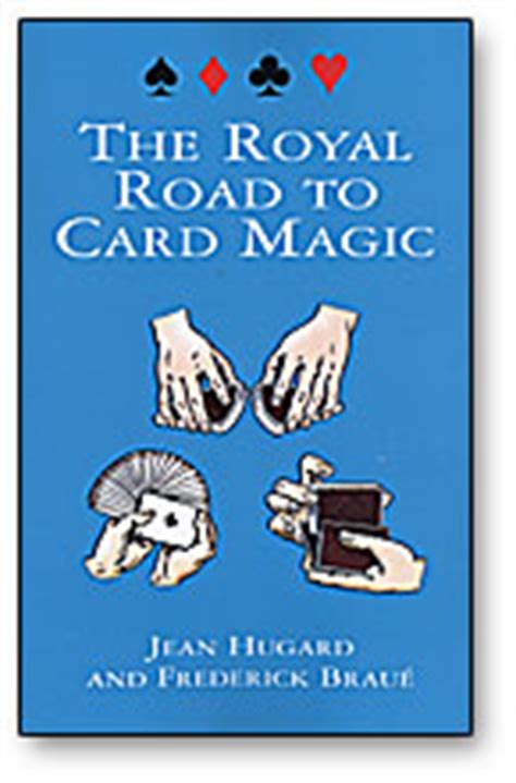 The royal road to card magi